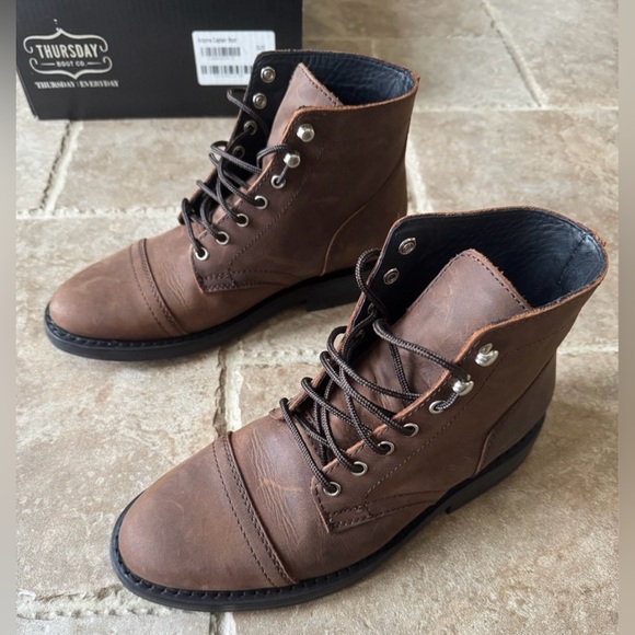 Thursday Boot Company. Captains Arizona Adobe size 6.5 - Picture 4 of 11